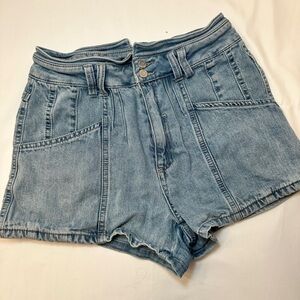 Sincerely Jules Light Blue Jean Shorts